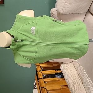 The North Face WindWall Fleece Vest, size Small